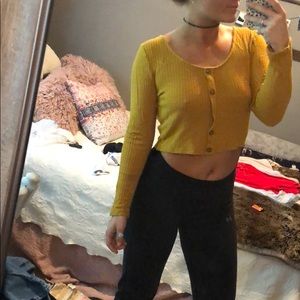 Long sleeve Crop top